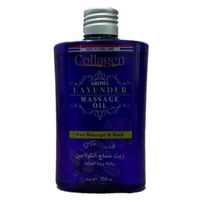 ها شدن از تنش و خستگی با رایحه دلنشین اسطوخدوس! روغن ماساژ اسطوخدوس تایلندی با خاصیت آرامش‌بخش و طراوت‌دهنده، تجربه یک ماساژ لذت‌بخش را برای شما به ارمغان می‌آورد.